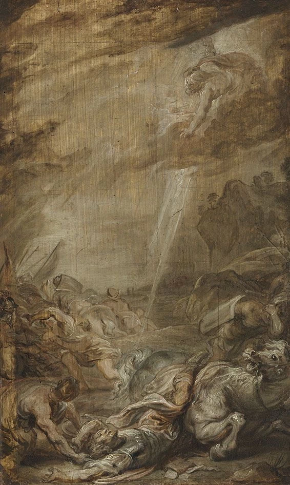 Conversione di Paolo - Bavarian State Painting Collections